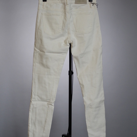 IRO Jarodcla Off White Hight Waisted Jeans - Picture 5 of 6